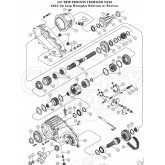NP 241 (2003-Up Jeep Wrangler Rubicon w/Roctrac)